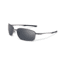 Oakley Taper Mens Sunglasses, Cement Frame, Black Iridium Lens OO4074-01