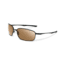 Oakley Taper Mens Sunglasses, Matte Black Frame, Gold Iridium Lens OO4074-03