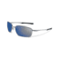 Oakley Taper Mens Sunglasses, Light Frame, Ice Iridium Polarized Lens OO4074-06