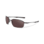 Oakley Taper Mens Sunglasses, Carbon Frame, OO Black Iridium Polarized Lens OO4074-07