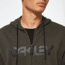 Oakley Teddy Full Zip Hoddie - Mens, New Dark Brush/Black, Medium, FOA403057-DBB-M