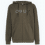 Oakley Teddy Full Zip Hoddie - Mens, New Dark Brush/Black, Medium, FOA403057-DBB-M