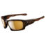 Oakley Ten Brown Tortoise Frame w/ Gold Iridium Lenses Sunglasses OO9128-02