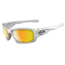 Oakley Ten White Chrome Frame w/ Fire Iridium Lenses Sunglasses OO9128-03