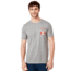 Oakley Texas Short Sleeve Tee - Mens, Gray Melange, Large, 457777-2GM-L