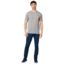 Oakley Texas Short Sleeve Tee - Mens, Gray Melange, Large, 457777-2GM-L