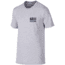 Oakley Thin Blue Line Tee - Mens, Athletic Heather Grey, Extra Large, 455898OEM-24G-XL