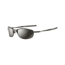 Oakley Tightrope Sunglasses, Pewter Frame, Black Irid Lens, Polarized OO4040-02
