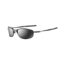 Oakley Tightrope Sunglasses, Polished Black Frame, Black Irid Lens OO4040-01