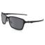 Oakley Tincan Carbon Sunglasses Satin Black/Steel Frame, Black Iridium Polarized Lens-OO6017-02