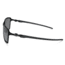 Oakley Tincan Carbon Sunglasses Satin Black/Steel Frame, Black Iridium Polarized Lens-OO6017-02
