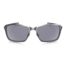 Oakley Tincan Carbon Sunglasses Satin Chrome Frame, Grey Lens-OO6017-01