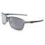 Oakley Tincan Carbon Sunglasses Satin Chrome Frame, Grey Lens-OO6017-01