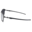Oakley Tincan Carbon Sunglasses Satin Chrome Frame, Grey Lens-OO6017-01
