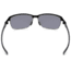 Oakley Tinfoil Carbon Sunglasses Carbon Matte Black/Silver Frame, Grey Lens-OO6018-01