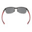 Oakley TinFoil Sunglasses Carbon/Carbon Frame, Black Iridium Polarized Lens-OO6018-06