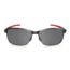 Oakley TinFoil Sunglasses Carbon/Carbon Frame, Black Iridium Polarized Lens-OO6018-06