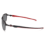 Oakley TinFoil Sunglasses Carbon/Carbon Frame, Black Iridium Polarized Lens-OO6018-06
