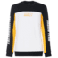 Oakley Tn Racing Team Fleece Crew - Mens, Blackout, Small, 472464-02E-S