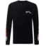 Oakley Tnp Lighting Bolt Long Sleeve T-Shirt - Mens, Blackout, Medium, 457976-02E-M