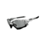 Oakley Transitions Jawbone Sunglasses - Silver Frame w/ Clear Black Iridium Vented Lenses 26-211