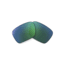 Oakley Triggerman Replacement Lenses, Jade Iridium, ROO9266CB 2016