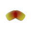 Oakley Triggerman Replacement Lenses, Ruby Iridium, ROO9266CB 2018