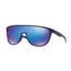 Oakley TRILLBE OO9318 Sunglasses 931808-34 - Matte Translucent Blue Frame, Sapphire Iridium Lenses