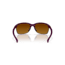 Oakley Unstoppable OO9191 Sunglasses 919103-65 - Raspberry Spritzer Frame, Brown Gradient Polarized Lenses