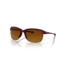 Oakley Unstoppable OO9191 Sunglasses 919103-65 - Raspberry Spritzer Frame, Brown Gradient Polarized Lenses