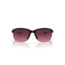 Oakley Unstoppable OO9191 Sunglasses 919110-65 - Polished Black Frame, Rose Gradient Polarized Lenses