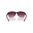 Oakley Unstoppable OO9191 Sunglasses 919110-65 - Polished Black Frame, Rose Gradient Polarized Lenses