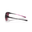 Oakley Unstoppable OO9191 Sunglasses 919110-65 - Polished Black Frame, Rose Gradient Polarized Lenses