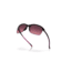 Oakley Unstoppable OO9191 Sunglasses 919110-65 - Polished Black Frame, Rose Gradient Polarized Lenses
