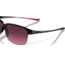 Oakley Unstoppable OO9191 Sunglasses 919110-65 - Polished Black Frame, Rose Gradient Polarized Lenses