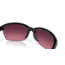 Oakley Unstoppable OO9191 Sunglasses 919110-65 - Polished Black Frame, Rose Gradient Polarized Lenses