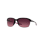 Oakley Unstoppable OO9191 Sunglasses 919110-65 - Polished Black Frame, Rose Gradient Polarized Lenses
