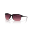 Oakley Unstoppable OO9191 Sunglasses 919110-65 - Polished Black Frame, Rose Gradient Polarized Lenses