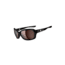 Oakley Urgency Sunglasses, Polished Black Frame, OO Grey Lens, Polarized OO9158-04