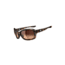 Oakley Urgency Sunglasses, Tortoise Frame, Dark Brown Gradient Lens OO9158-08