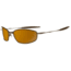 Oakley Whisker Brown Frame w/ Bronze Polarized Lenses Sunglasses 12-850