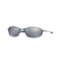 Oakley WHISKER OO4020 Sunglasses 12-849-60 - Pewter Frame, Black Iridium Polarized Lenses