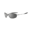 Oakley Whisker Pewter Frame w/ Black Iridium Polarized Lenses Men's Sunglasses 12-849