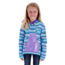 Obermeyer Aiya Fleece Pullover - Girls, Be Cool Geo, Medium, 57029-BE COOL GEO-M