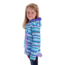 Obermeyer Aiya Fleece Pullover - Girls, Be Cool Geo, Medium, 57029-BE COOL GEO-M