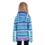 Obermeyer Aiya Fleece Pullover - Girls, Be Cool Geo, Medium, 57029-BE COOL GEO-M