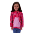 Obermeyer Aiya Fleece Pullover - Girls, Blushing Talave, Extra Small, 57029-BLUSHING TALAVE-XS