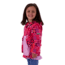 Obermeyer Aiya Fleece Pullover - Girls, Blushing Talave, Extra Small, 57029-BLUSHING TALAVE-XS