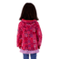 Obermeyer Aiya Fleece Pullover - Girls, Blushing Talave, Extra Small, 57029-BLUSHING TALAVE-XS