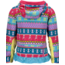 Obermeyer Aiya Fleece Pullover - Girls, County Fair Isl, Small, 57029-COUNTY FAIR ISL-S